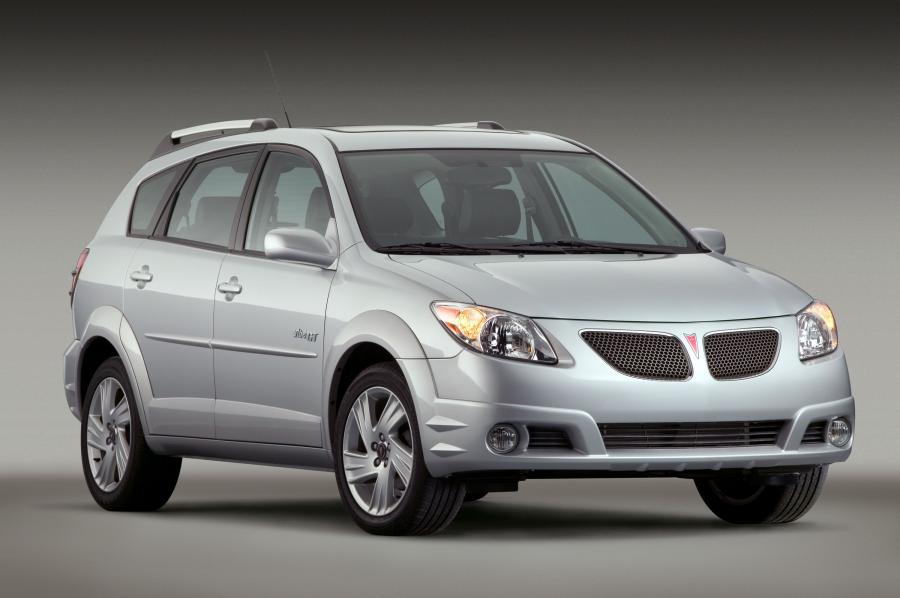  Pontiac Vibe GT 2003 года  (фото 10 из 34)